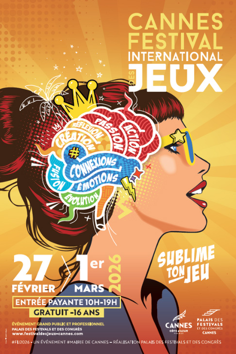 Festival Internationnal du jeu - Cannes - 2026
